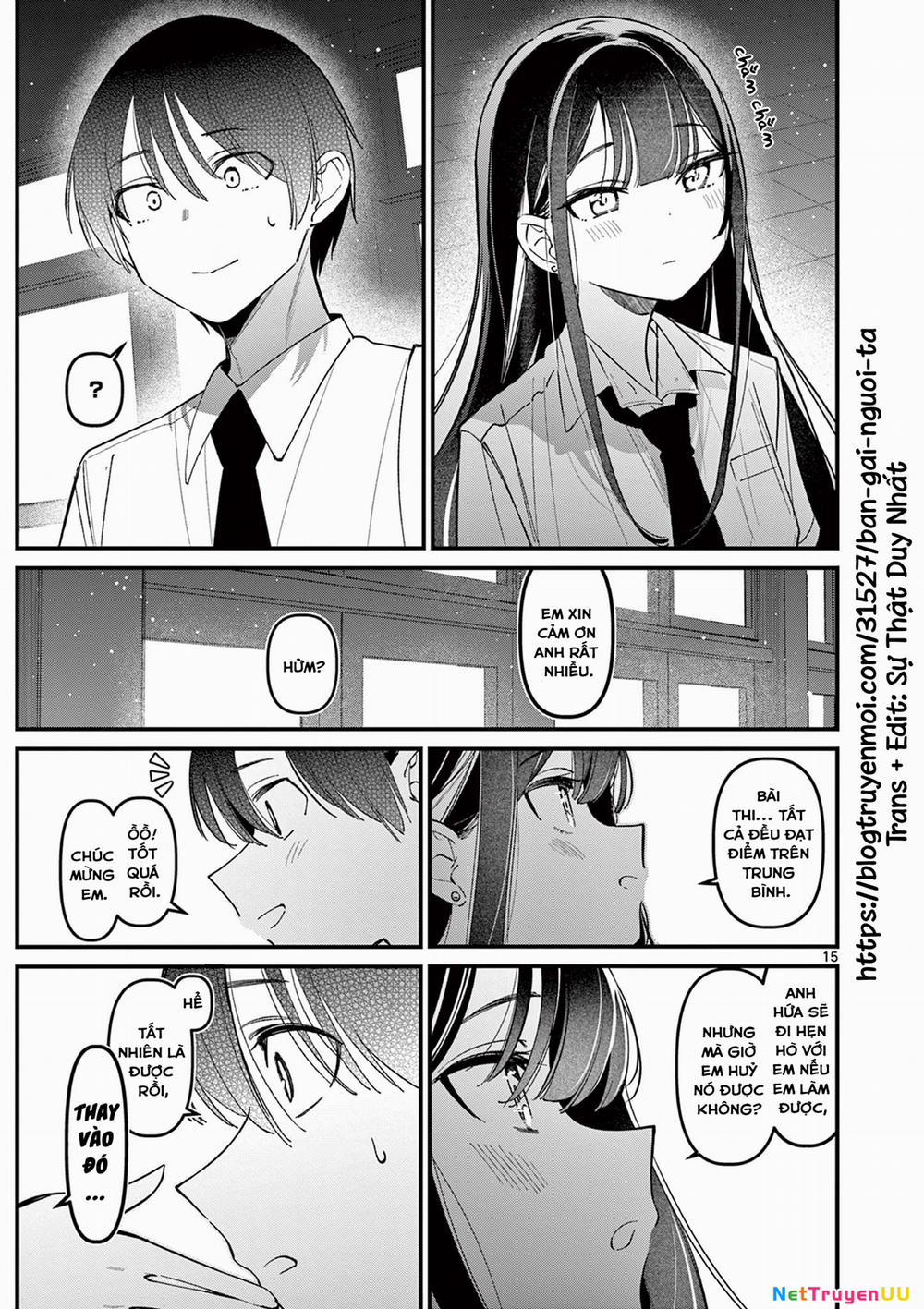 Bạn Gái Người Ta 34 trang 14