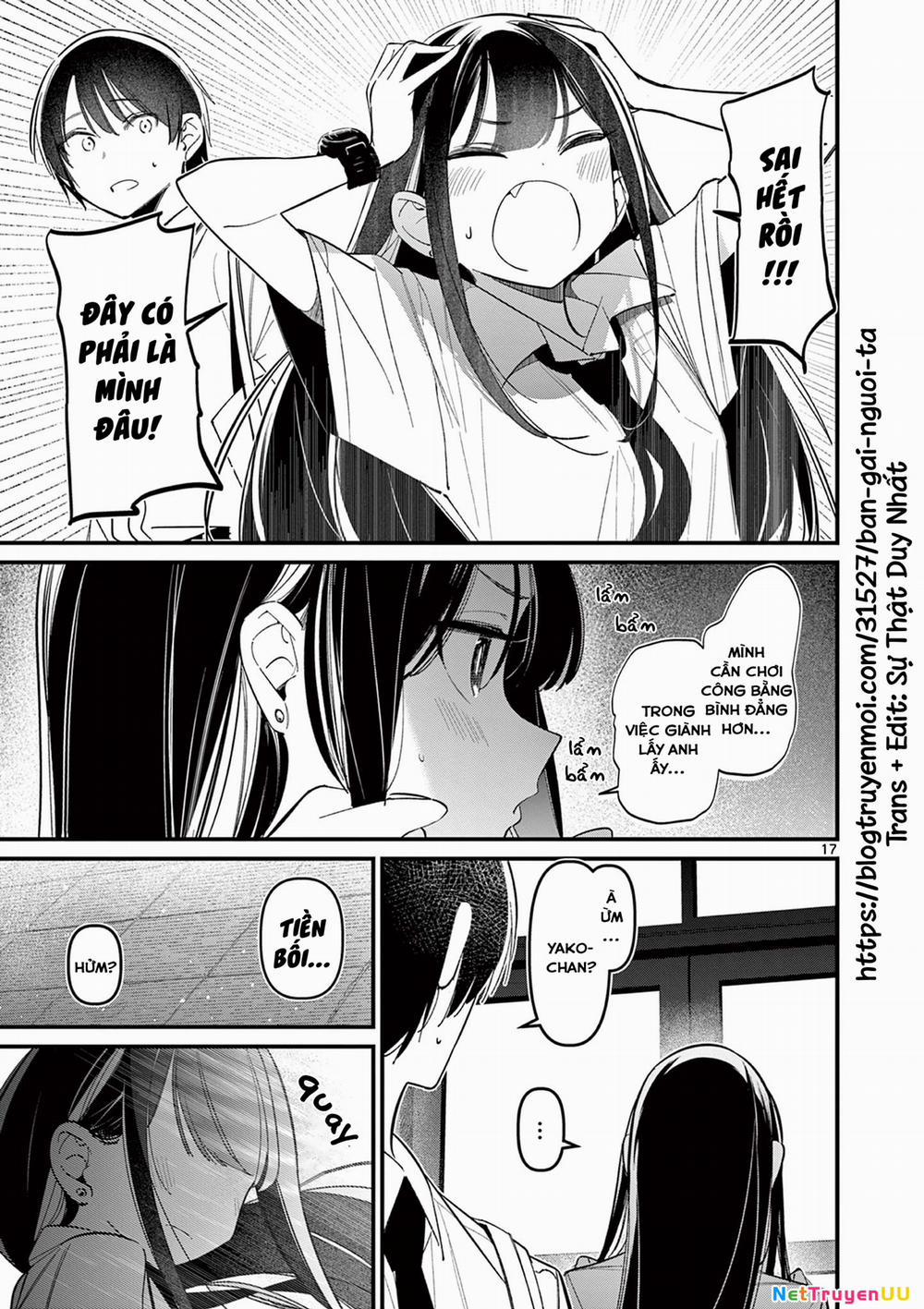 Bạn Gái Người Ta 34 trang 16