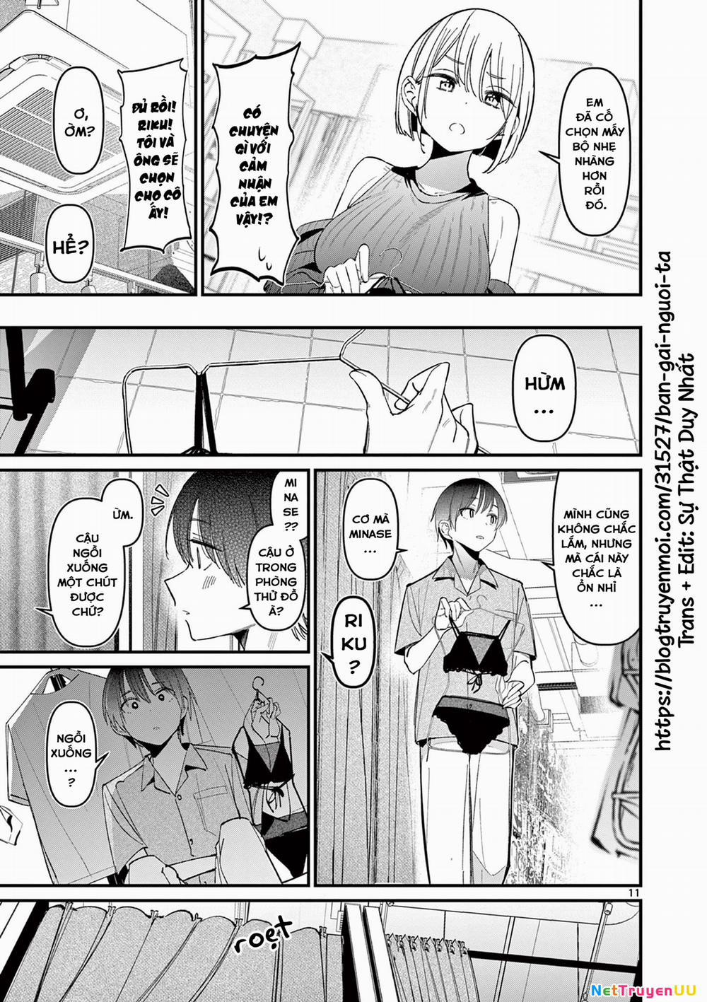 Bạn Gái Người Ta 35 trang 10