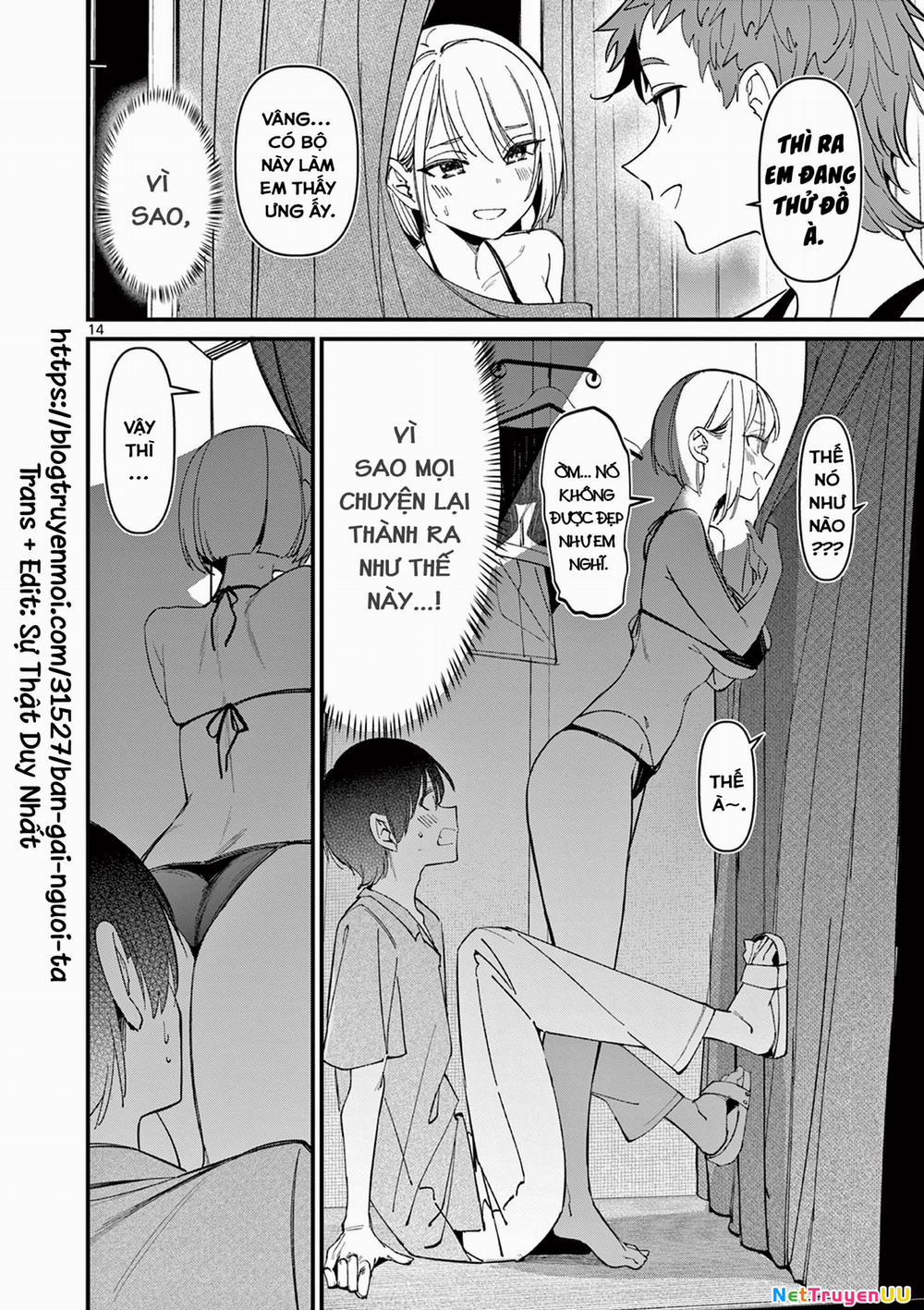 Bạn Gái Người Ta 35 trang 13