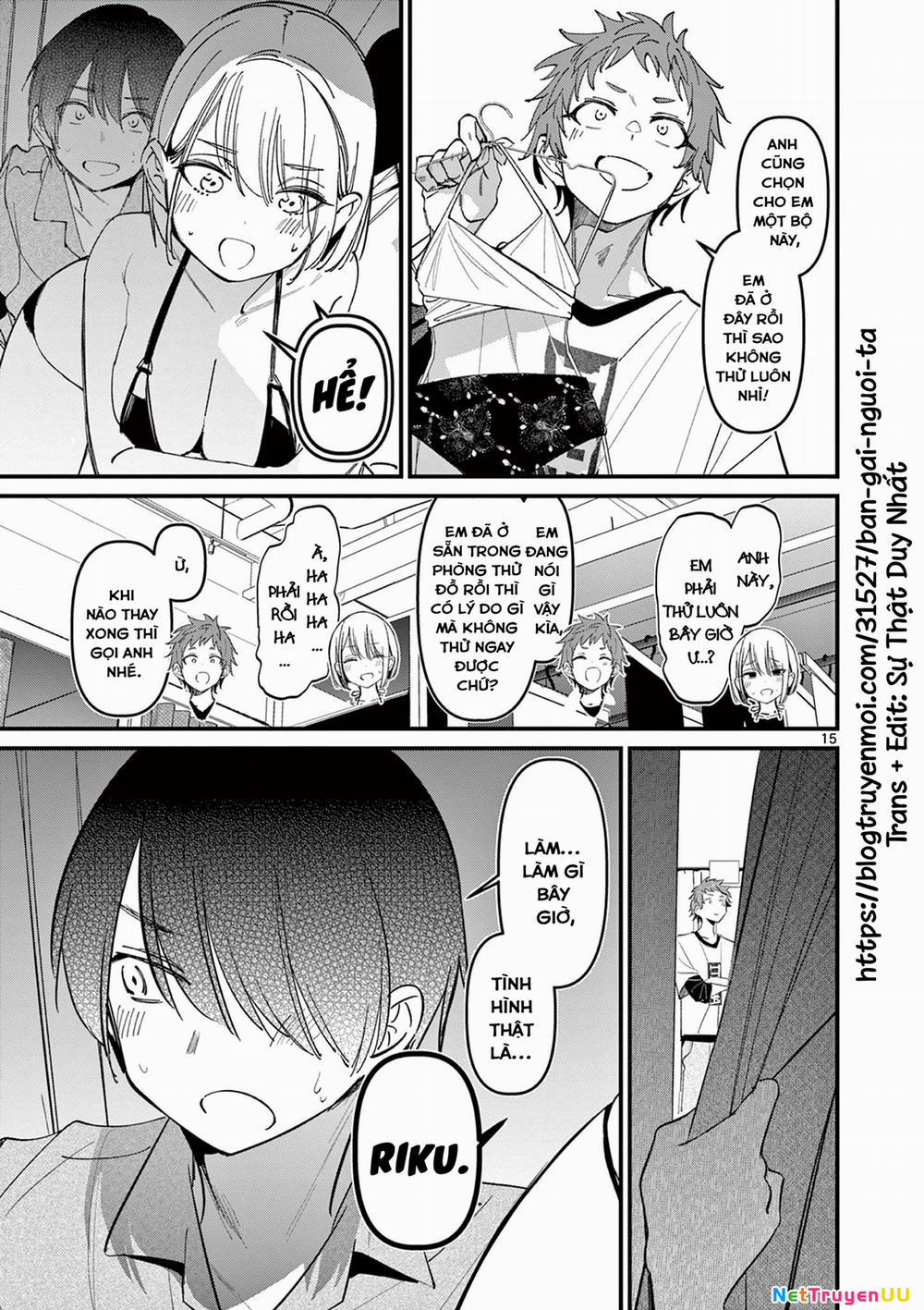 Bạn Gái Người Ta 35 trang 14