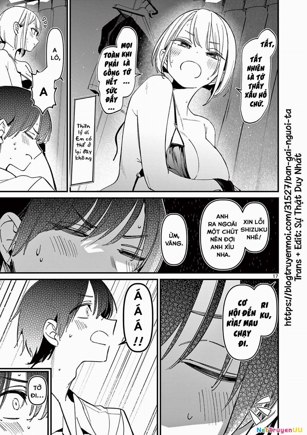 Bạn Gái Người Ta 35 trang 16