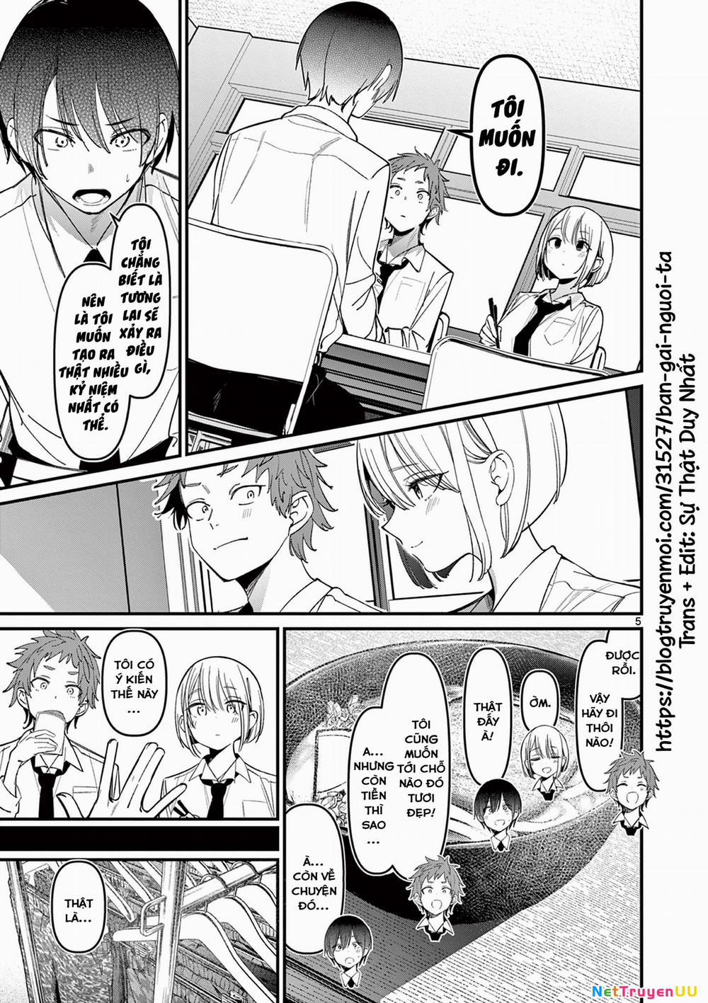 Bạn Gái Người Ta 35 trang 4