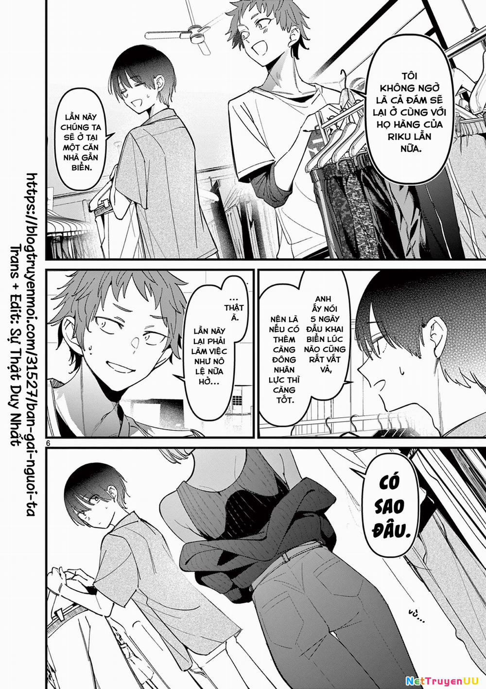 Bạn Gái Người Ta 35 trang 5