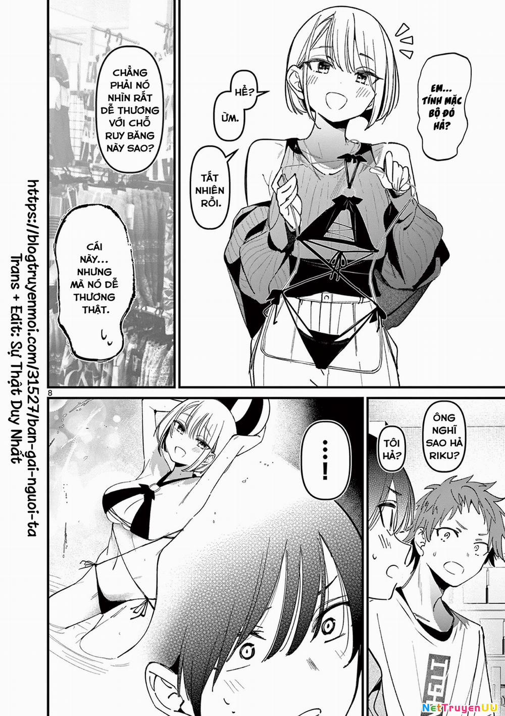 Bạn Gái Người Ta 35 trang 7