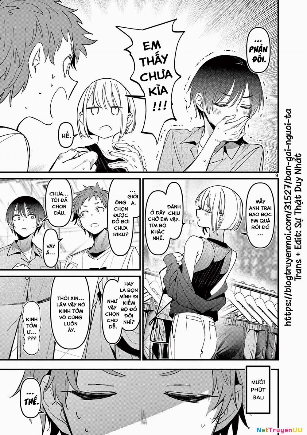 Bạn Gái Người Ta 35 trang 8