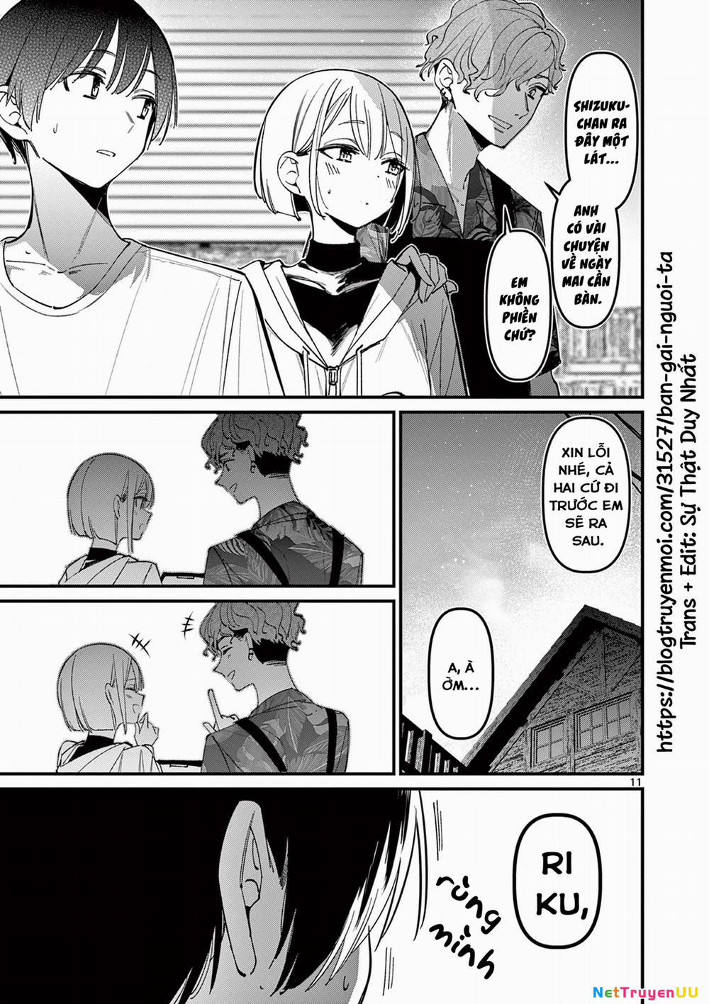 Bạn Gái Người Ta 36 trang 10