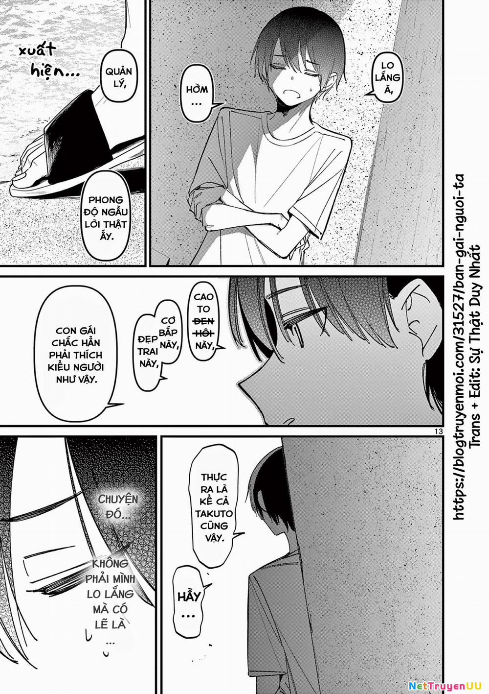 Bạn Gái Người Ta 36 trang 12