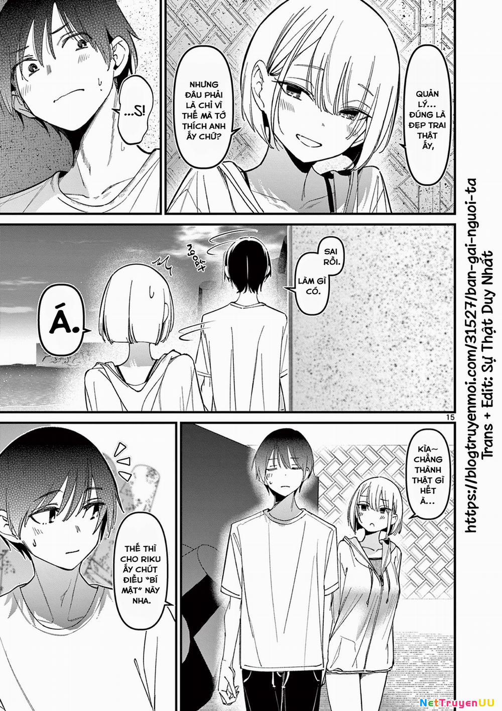 Bạn Gái Người Ta 36 trang 14