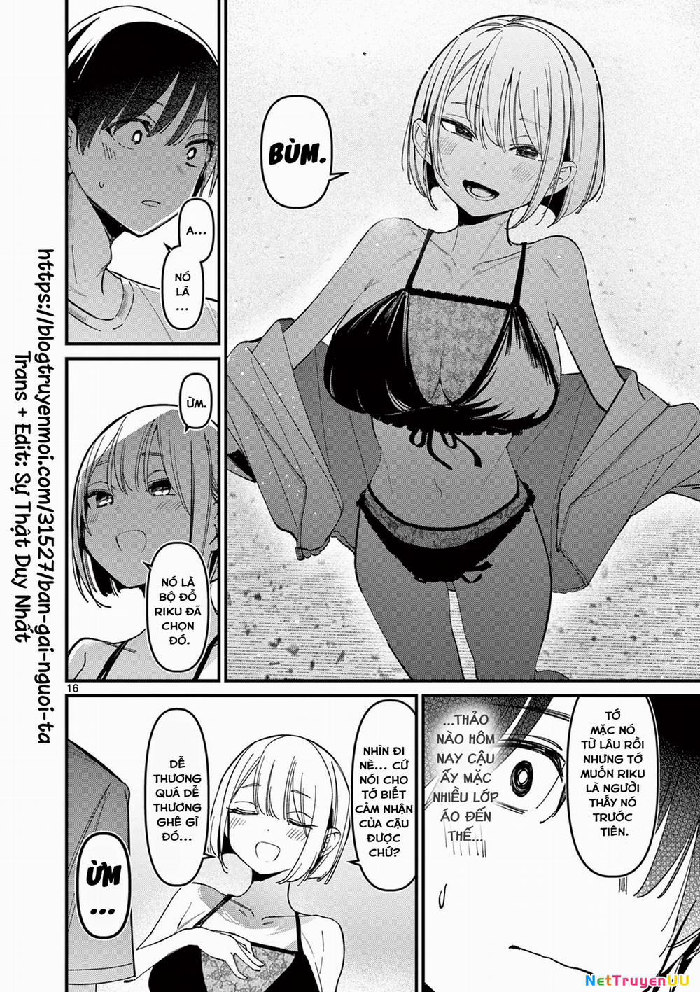 Bạn Gái Người Ta 36 trang 15