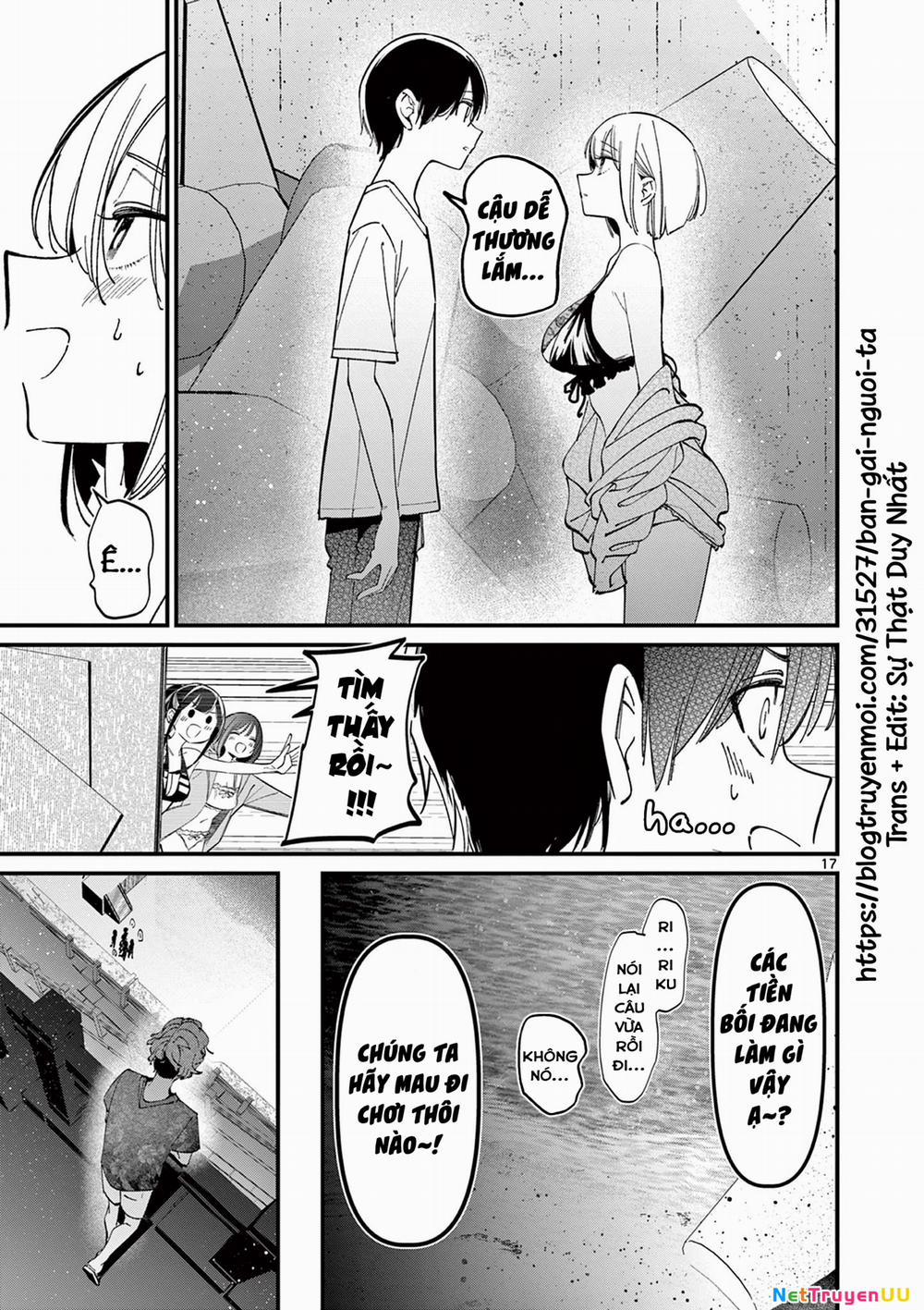 Bạn Gái Người Ta 36 trang 16