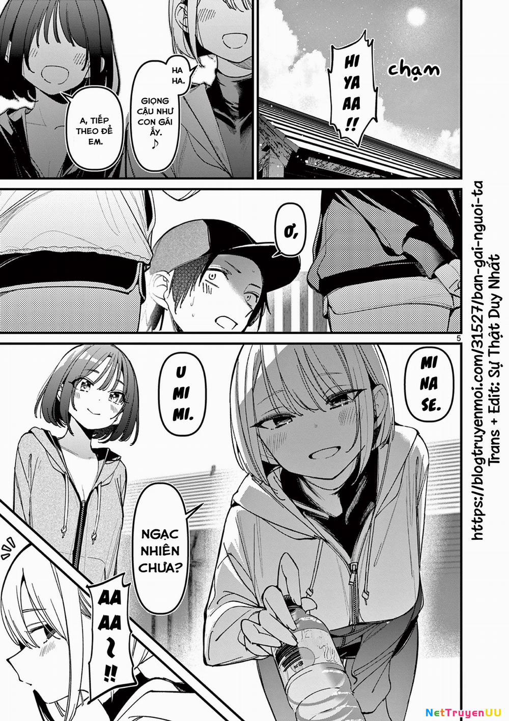 Bạn Gái Người Ta 36 trang 4