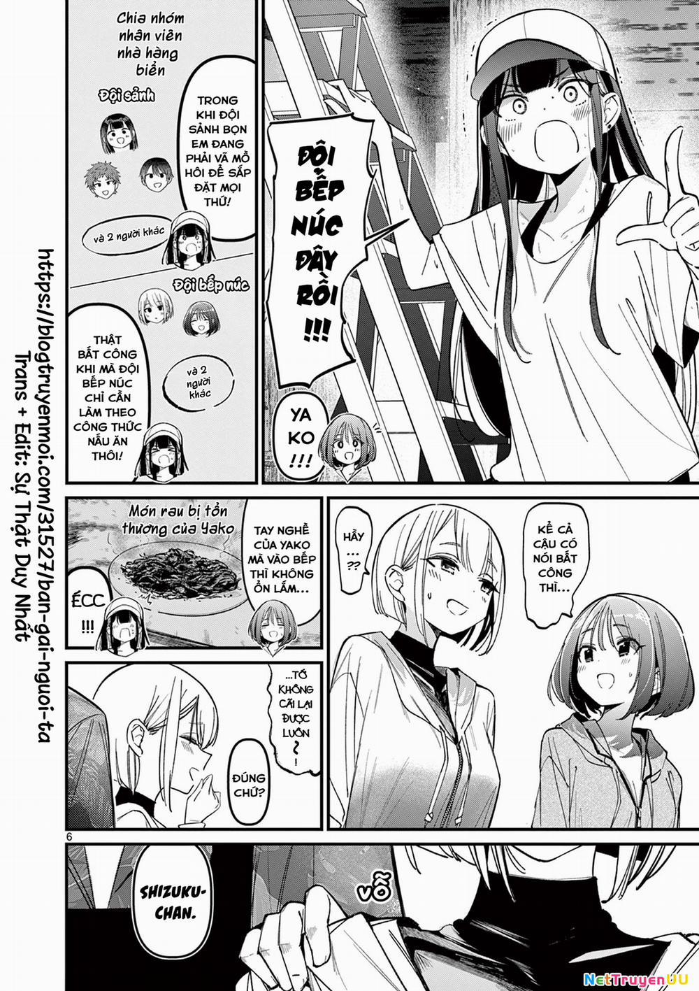 Bạn Gái Người Ta 36 trang 5