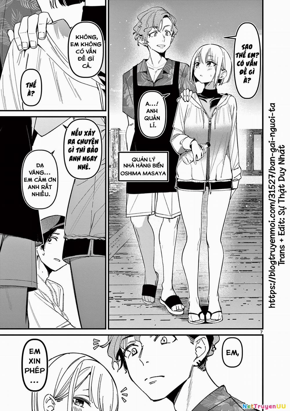 Bạn Gái Người Ta 36 trang 6