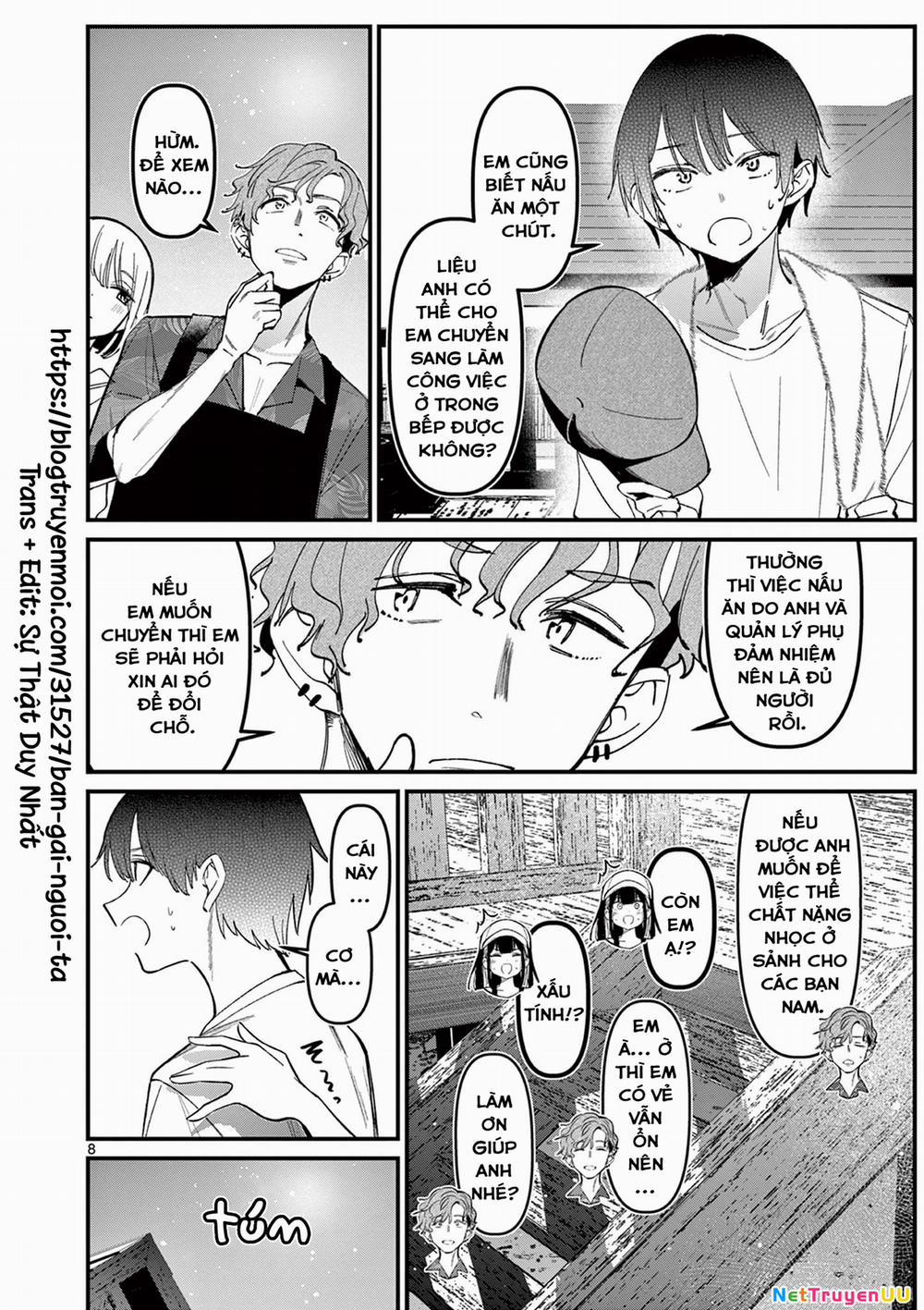 Bạn Gái Người Ta 36 trang 7