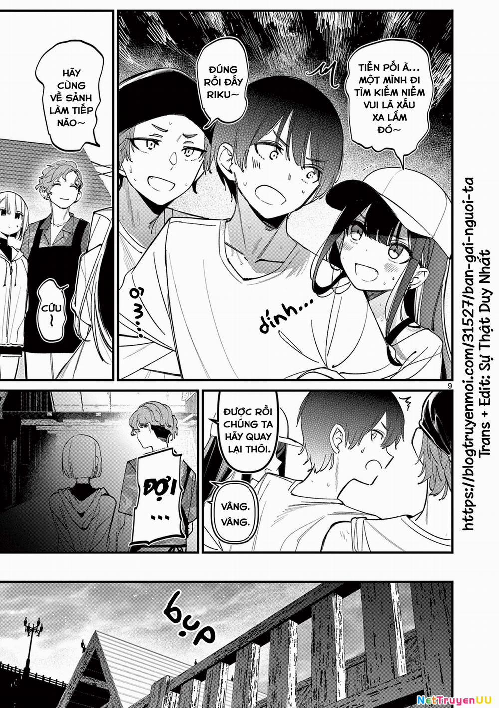 Bạn Gái Người Ta 36 trang 8