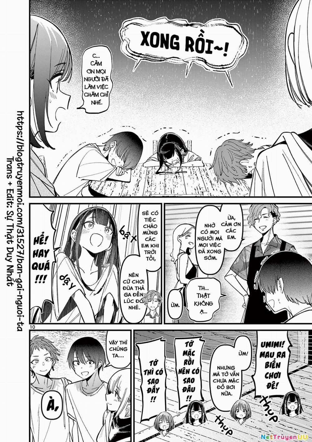 Bạn Gái Người Ta 36 trang 9