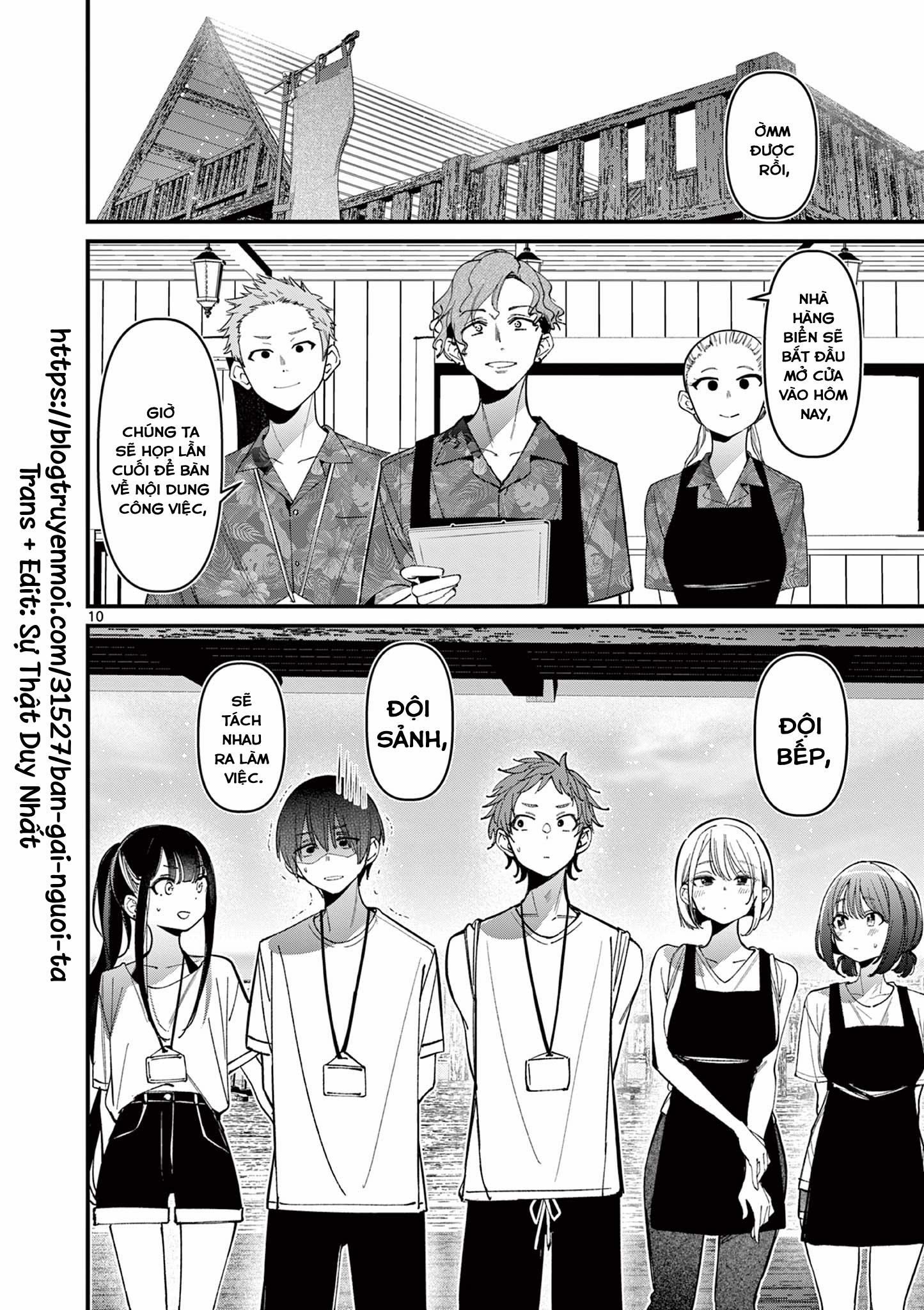 Bạn Gái Người Ta 37 trang 10