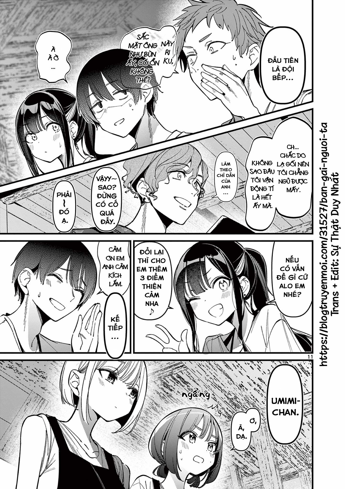 Bạn Gái Người Ta 37 trang 11