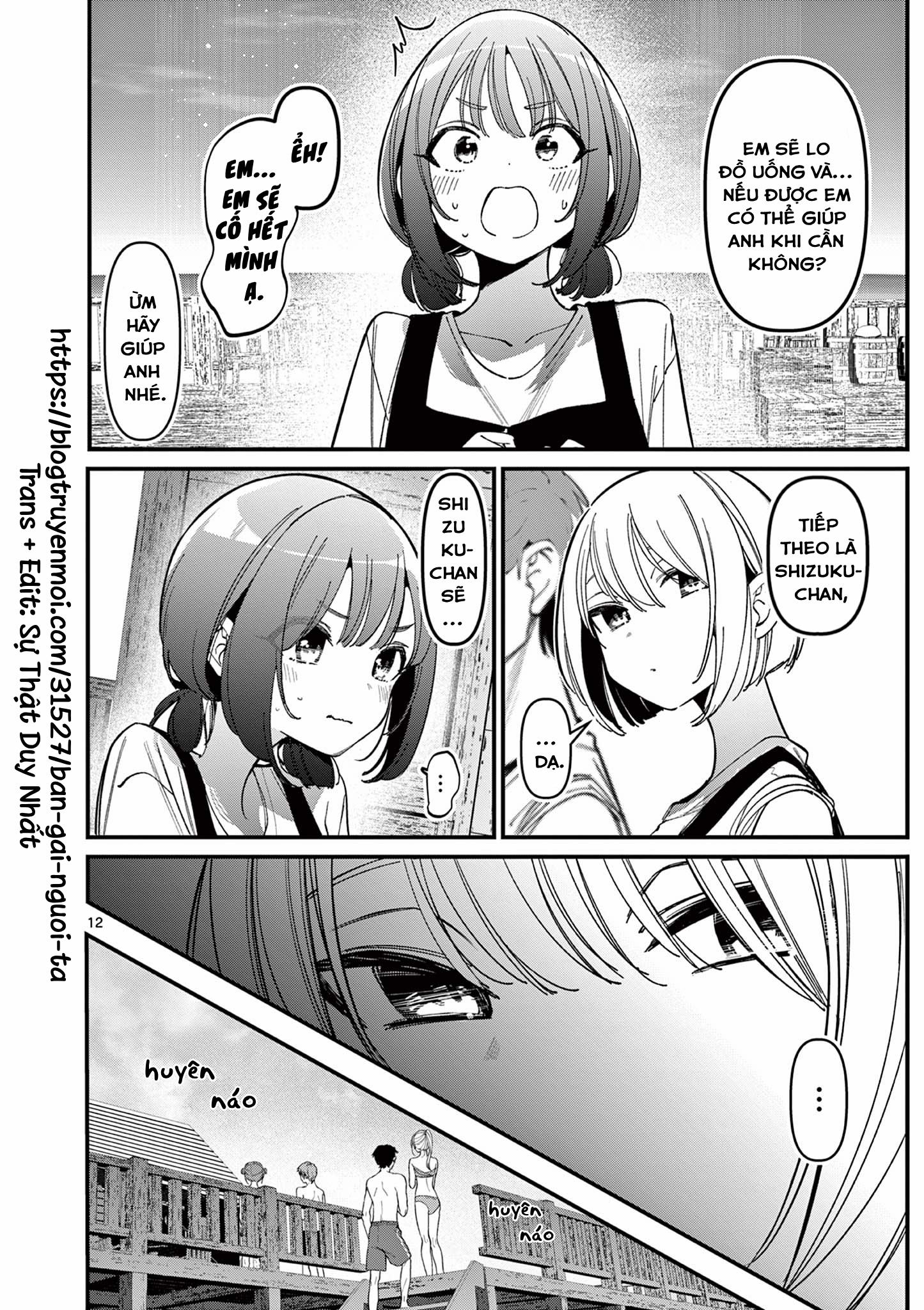 Bạn Gái Người Ta 37 trang 12