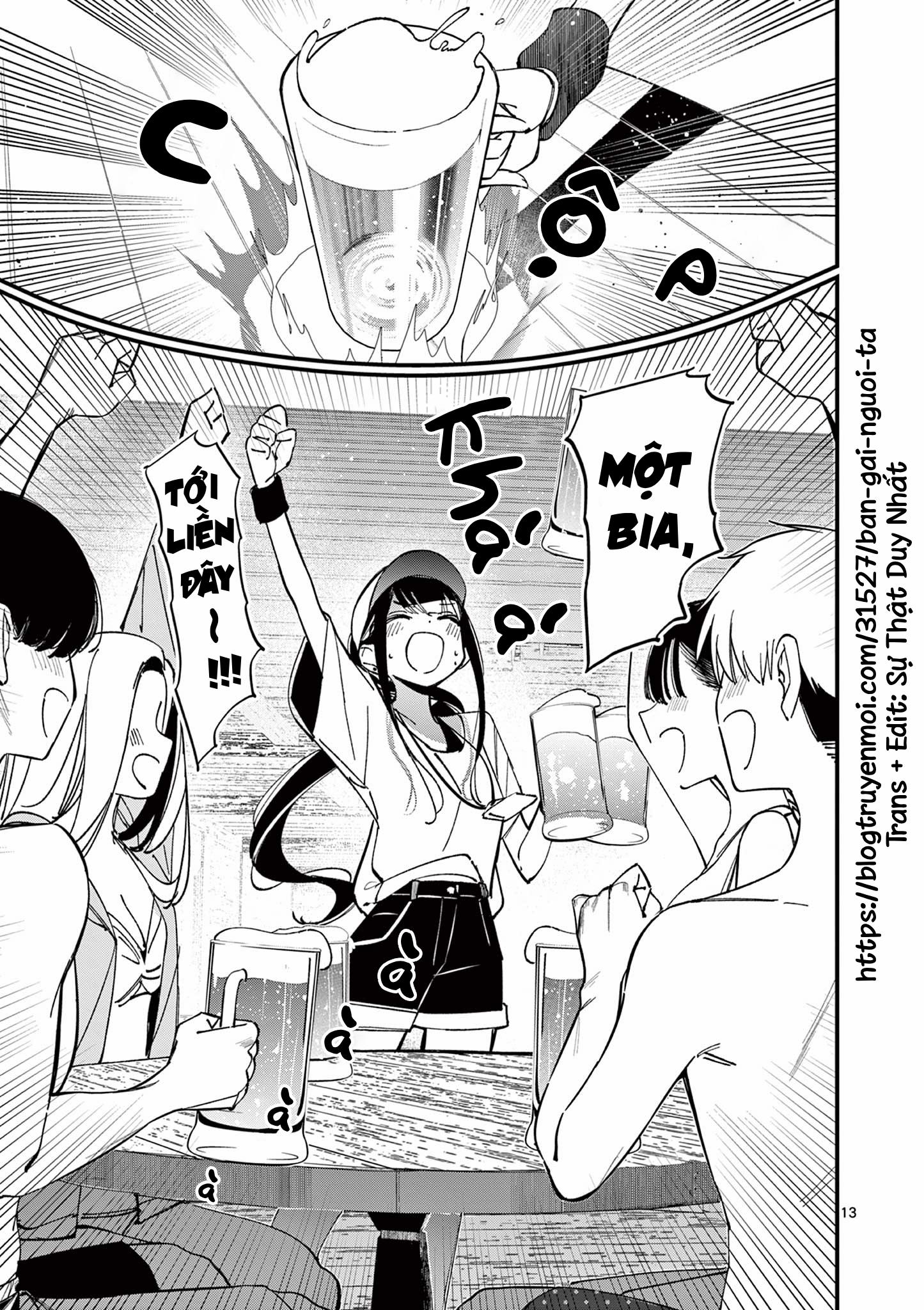 Bạn Gái Người Ta 37 trang 13