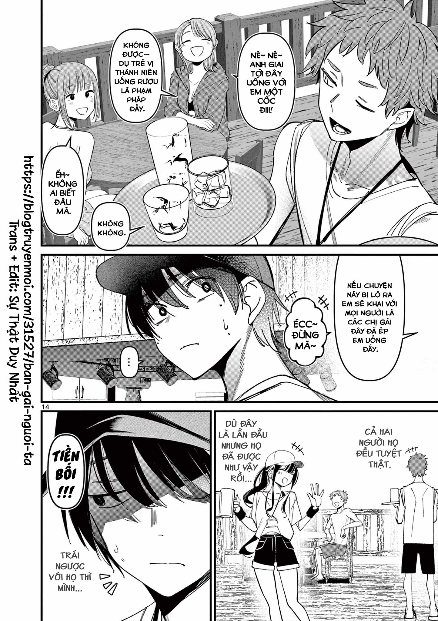 Bạn Gái Người Ta 37 trang 14