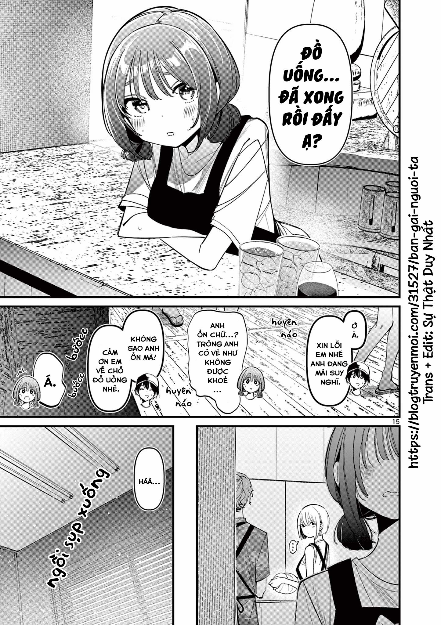 Bạn Gái Người Ta 37 trang 15