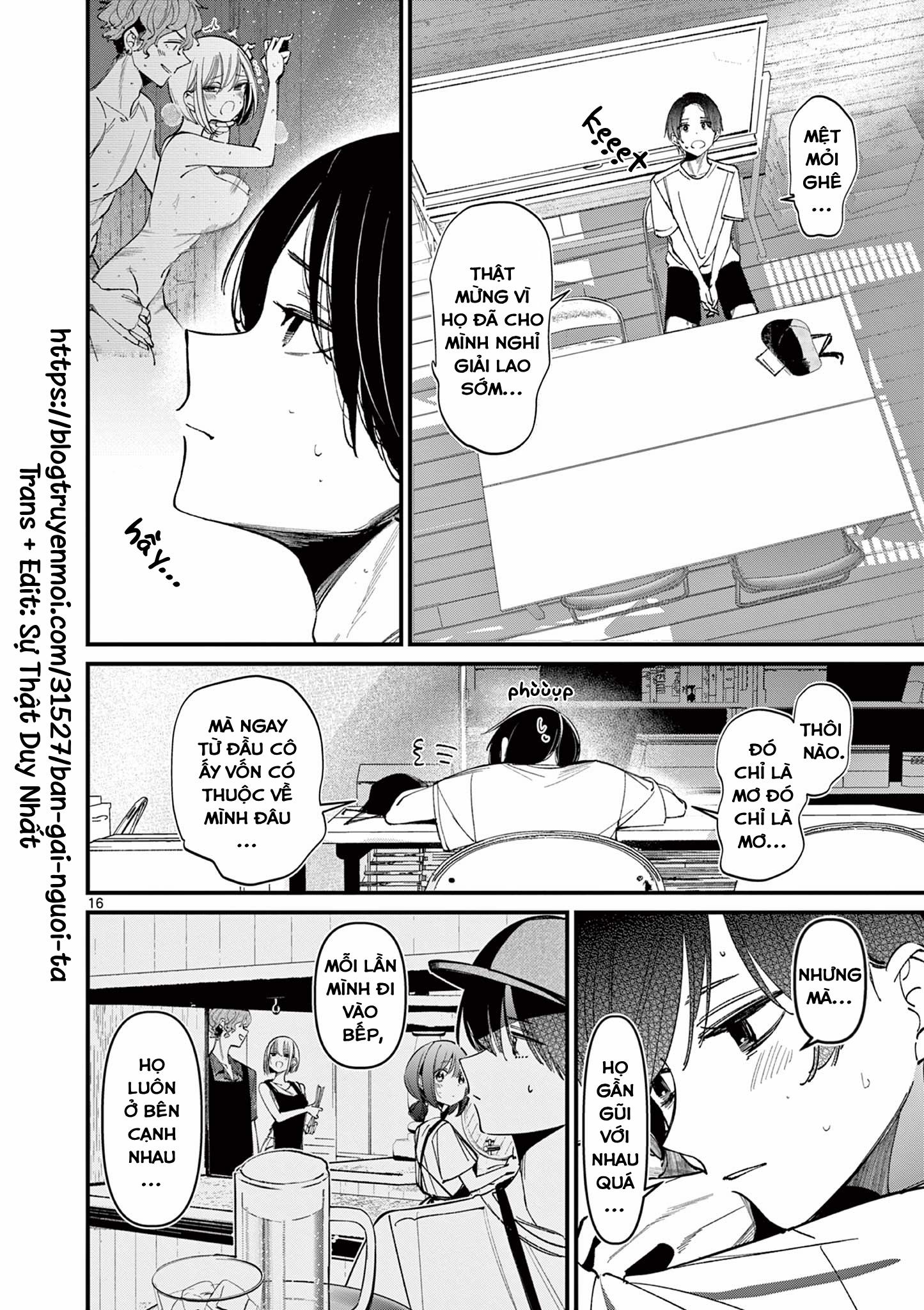 Bạn Gái Người Ta 37 trang 16