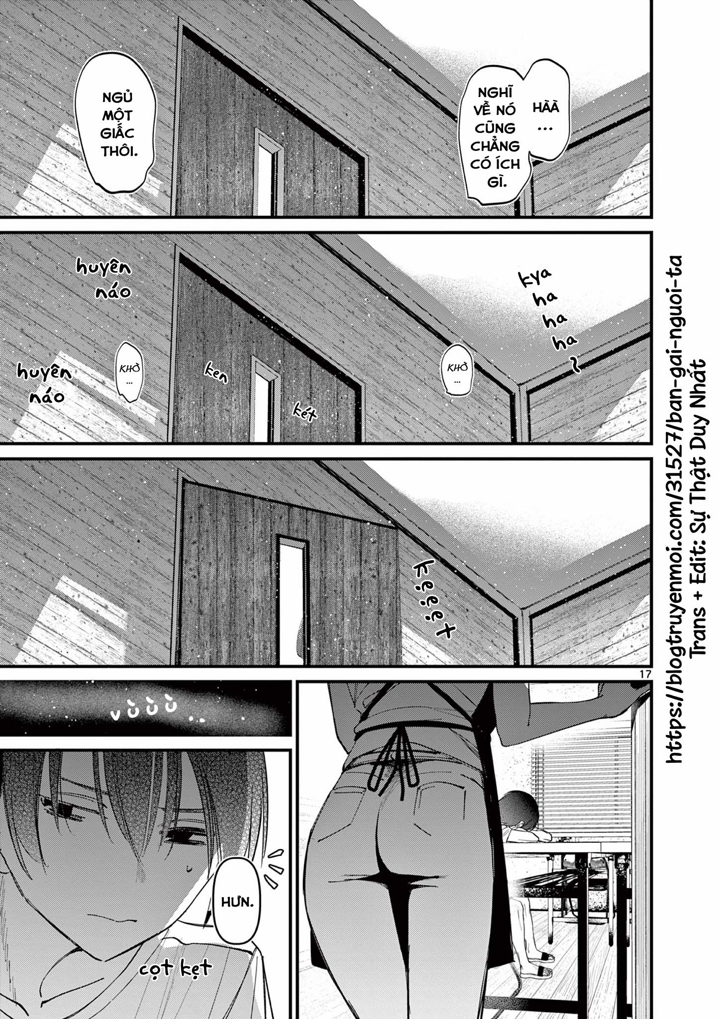 Bạn Gái Người Ta 37 trang 17