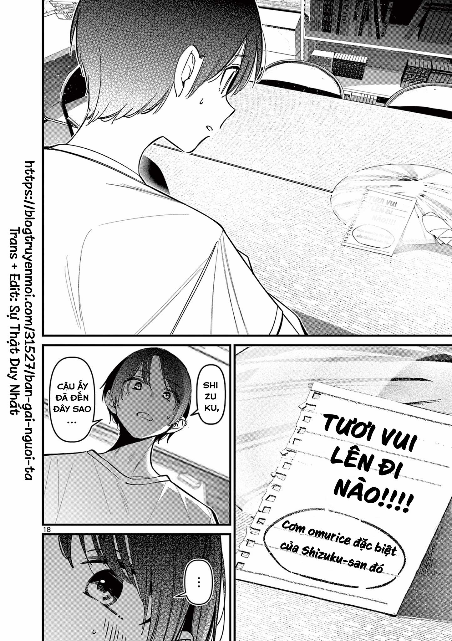 Bạn Gái Người Ta 37 trang 18