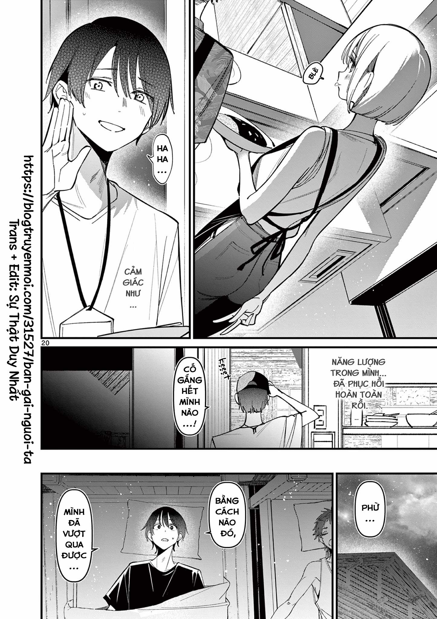 Bạn Gái Người Ta 37 trang 20