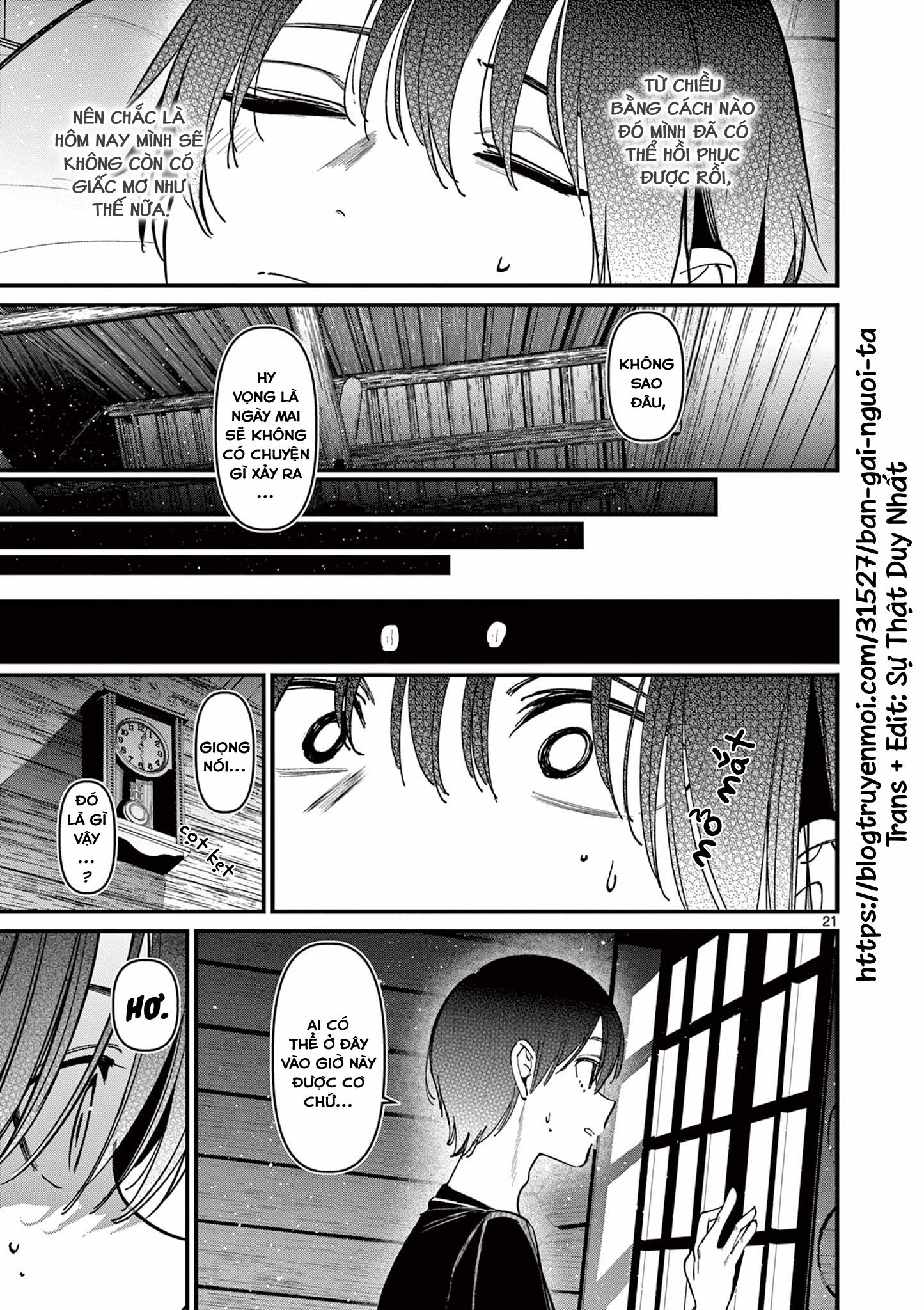 Bạn Gái Người Ta 37 trang 21