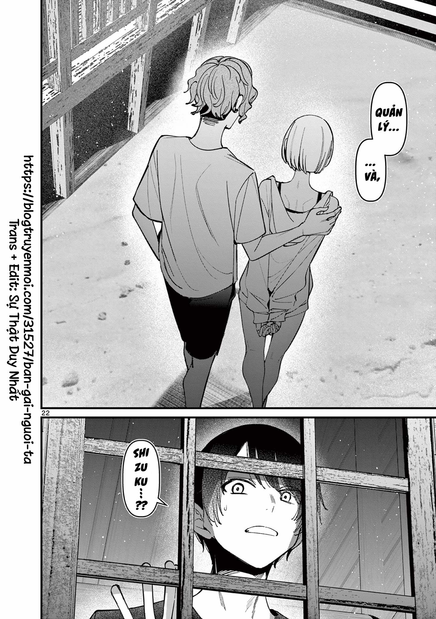 Bạn Gái Người Ta 37 trang 22