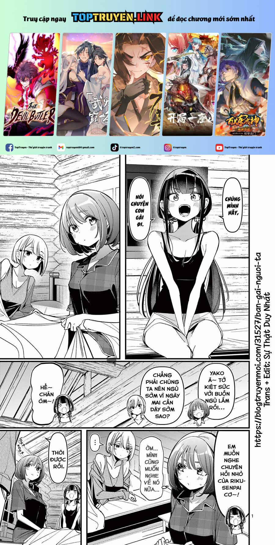 Bạn Gái Người Ta 38 trang 0