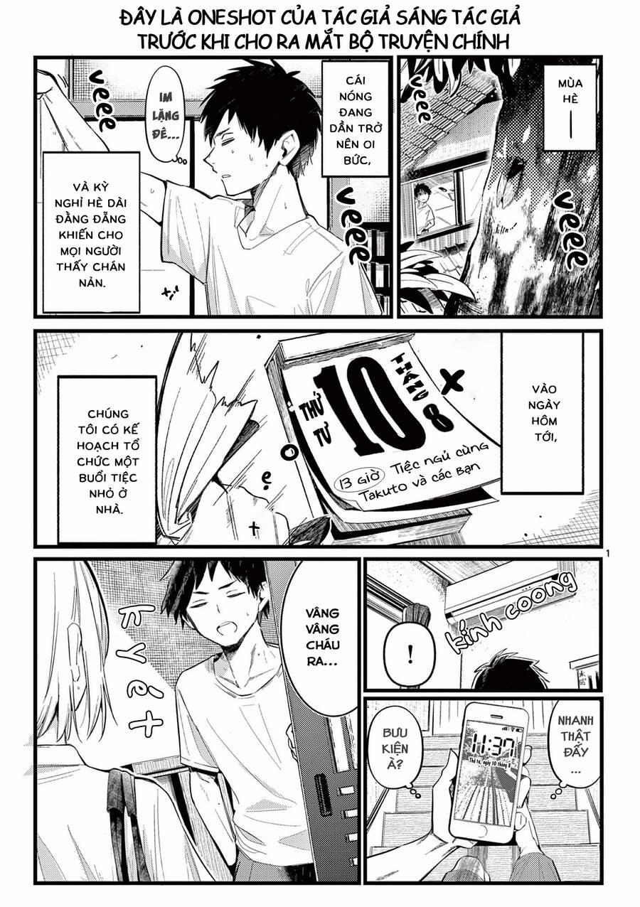 Bạn Gái Người Ta 45 trang 1