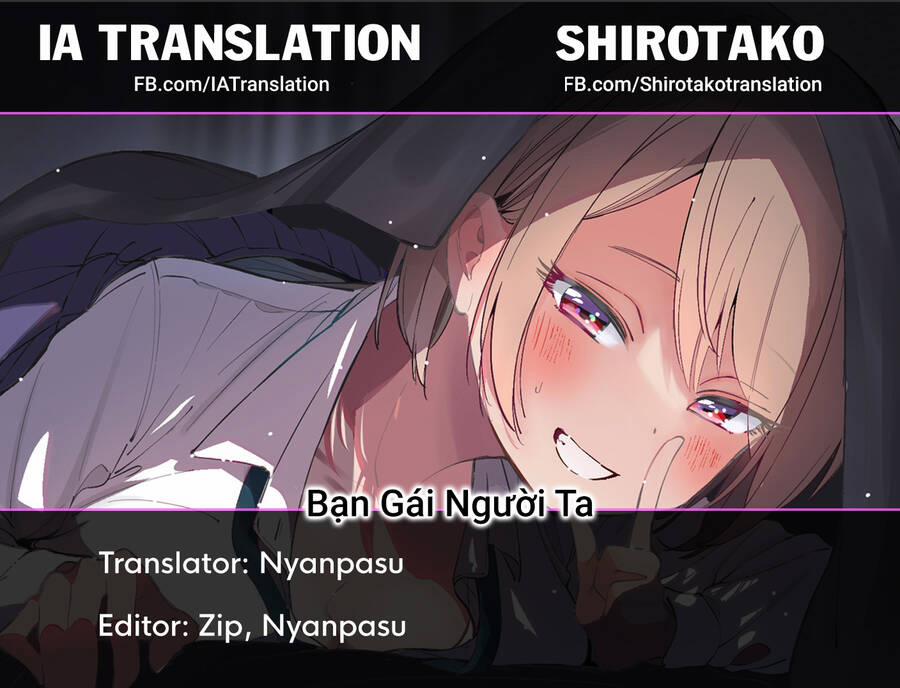 Bạn Gái Người Ta 5 trang 20