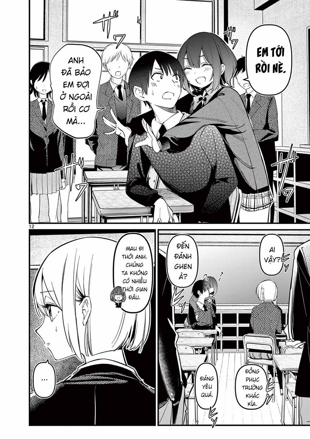 Bạn Gái Người Ta 7 trang 11