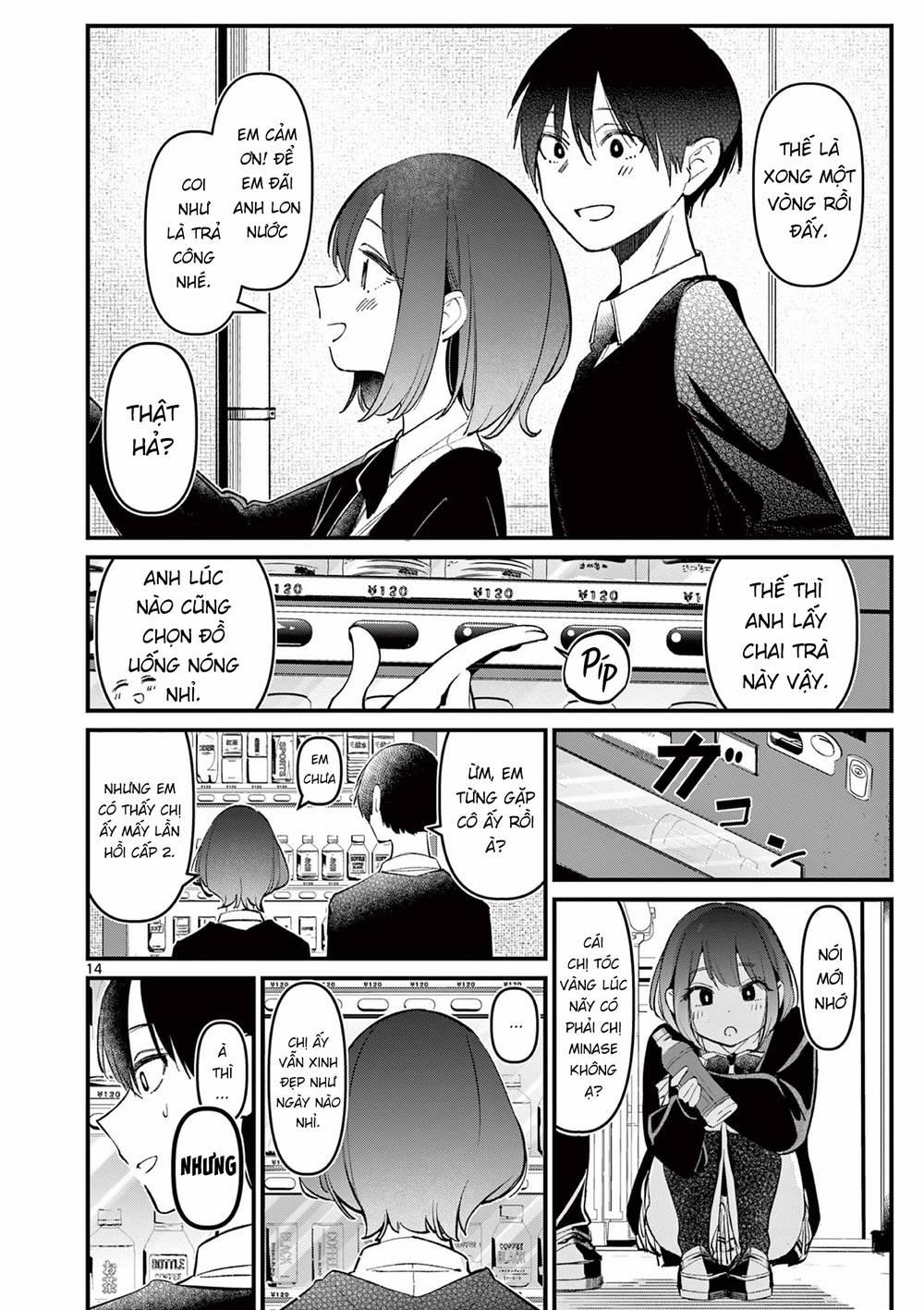 Bạn Gái Người Ta 7 trang 13