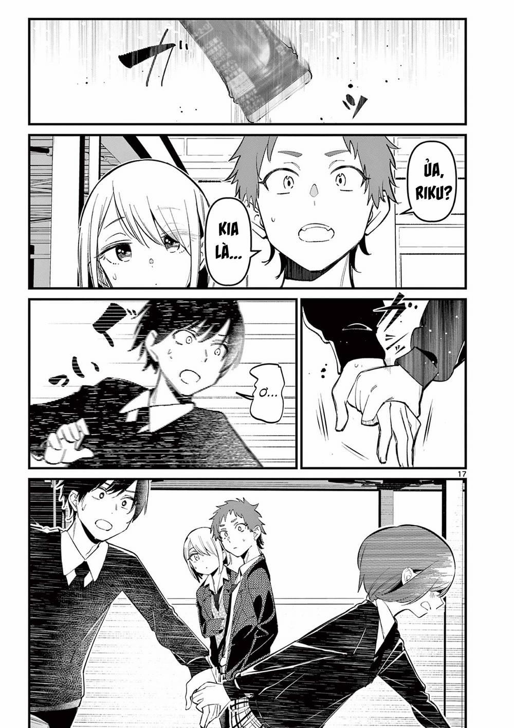 Bạn Gái Người Ta 7 trang 16