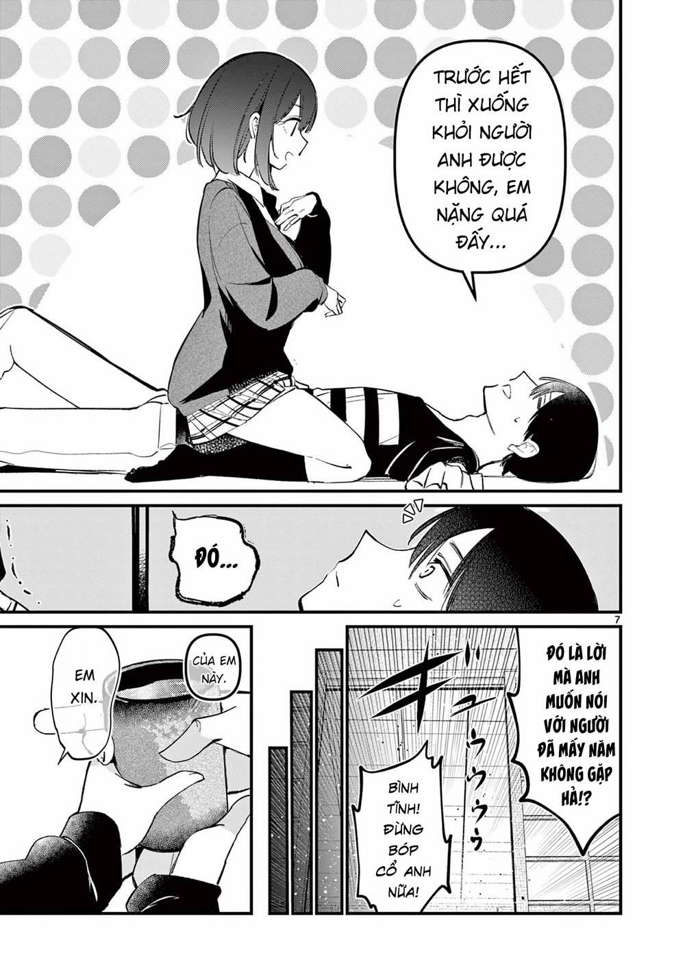 Bạn Gái Người Ta 7 trang 6