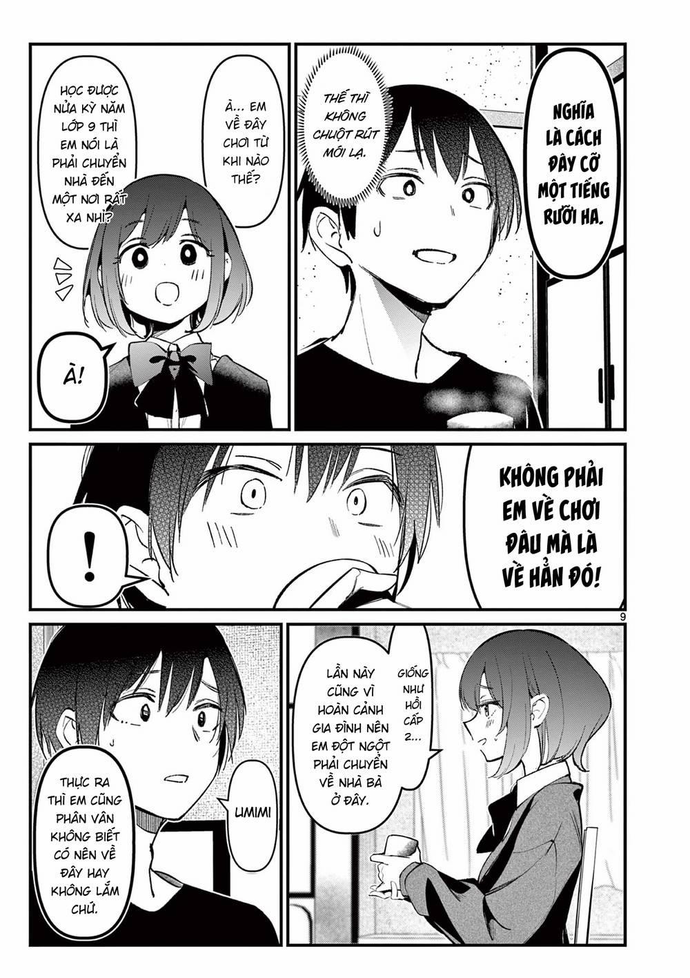 Bạn Gái Người Ta 7 trang 8