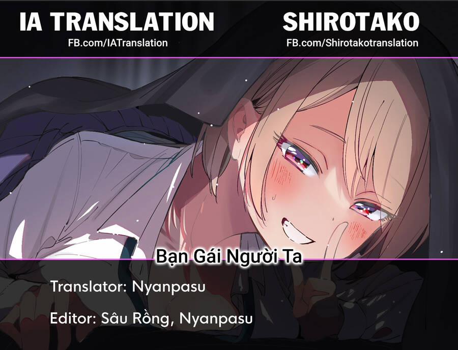 Bạn Gái Người Ta 8 trang 20