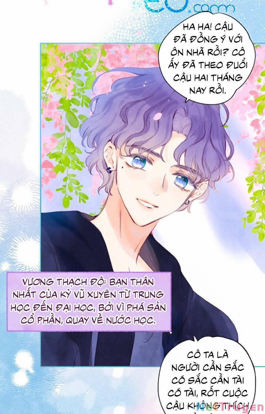 Bạn Gái Tôi Ấm Áp Tựa Như Xương Rồng Nở Hoa 10 trang 15