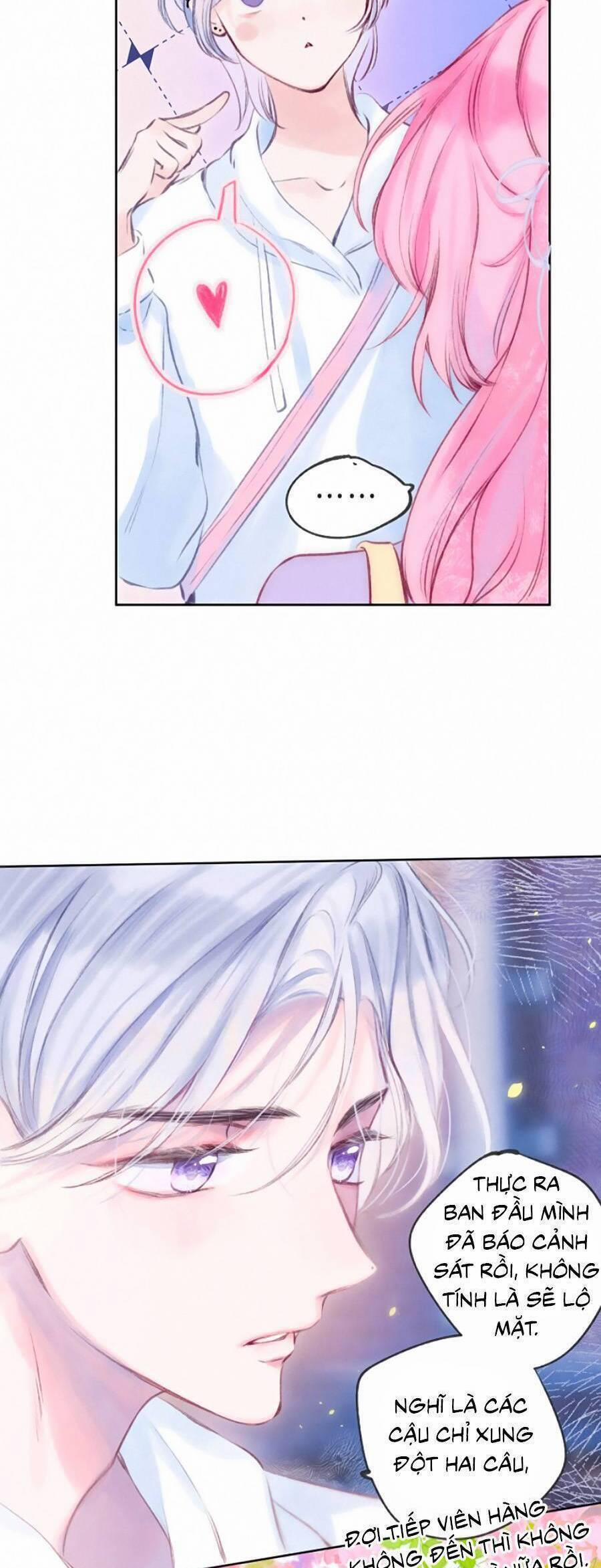 Bạn Gái Tôi Ấm Áp Tựa Như Xương Rồng Nở Hoa 12 trang 10