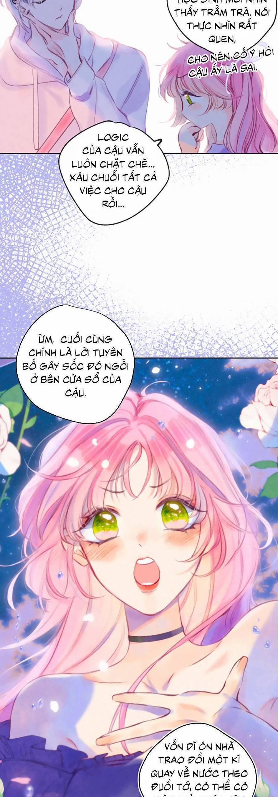 Bạn Gái Tôi Ấm Áp Tựa Như Xương Rồng Nở Hoa 12 trang 14