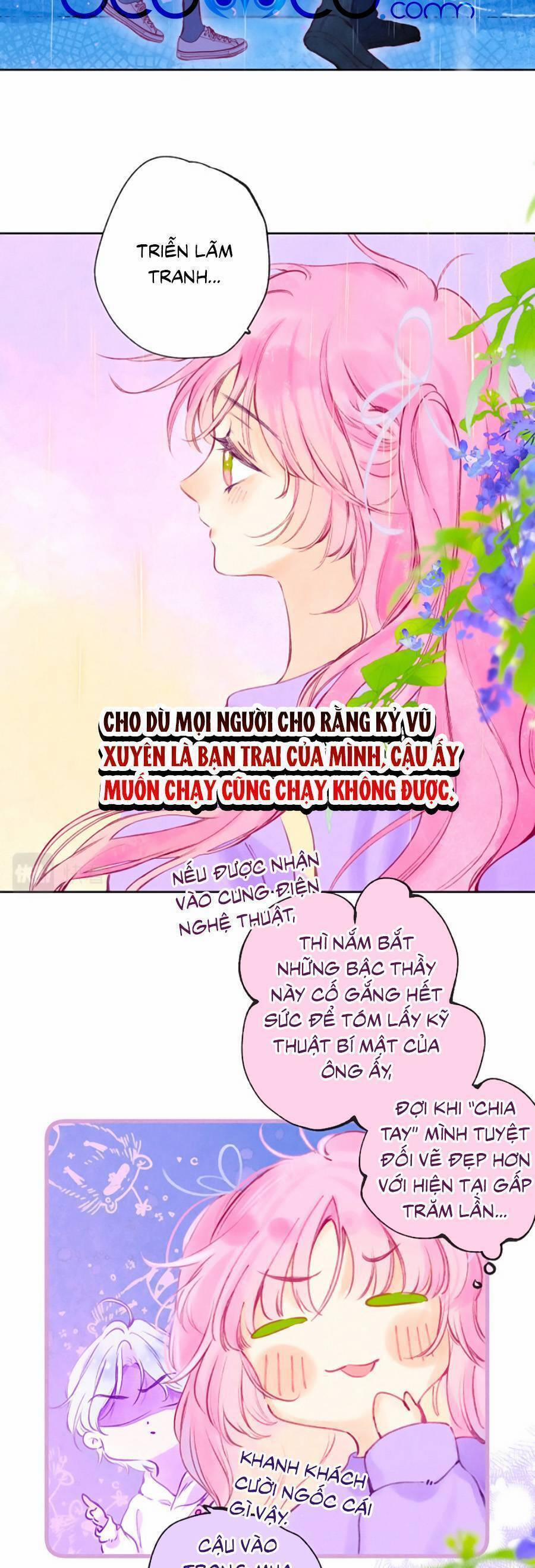 Bạn Gái Tôi Ấm Áp Tựa Như Xương Rồng Nở Hoa 12 trang 22