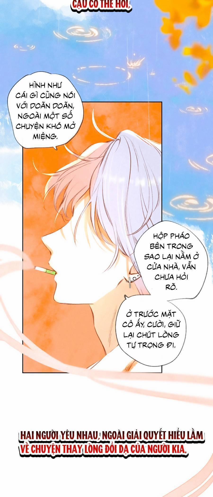 Bạn Gái Tôi Ấm Áp Tựa Như Xương Rồng Nở Hoa 12 trang 28