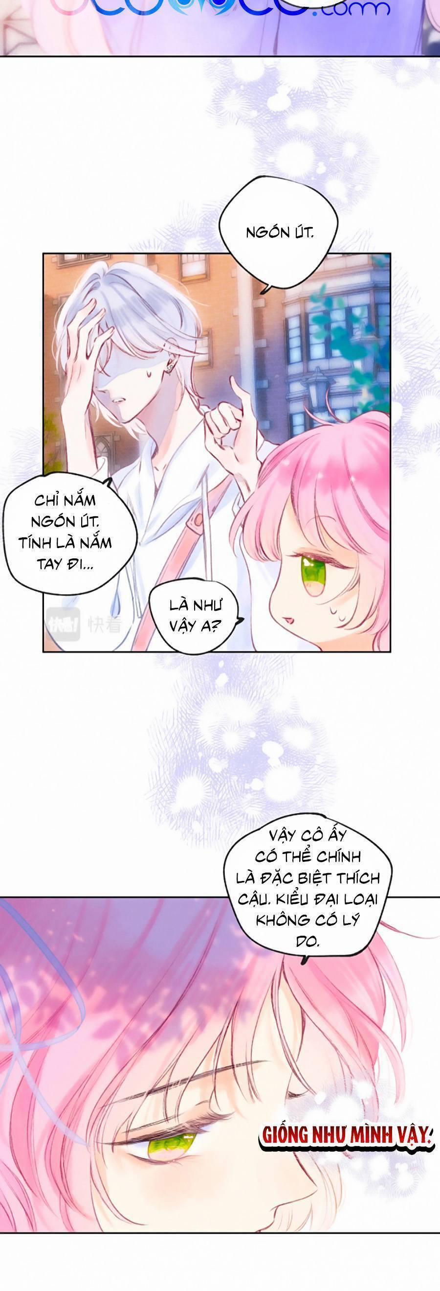 Bạn Gái Tôi Ấm Áp Tựa Như Xương Rồng Nở Hoa 12 trang 6