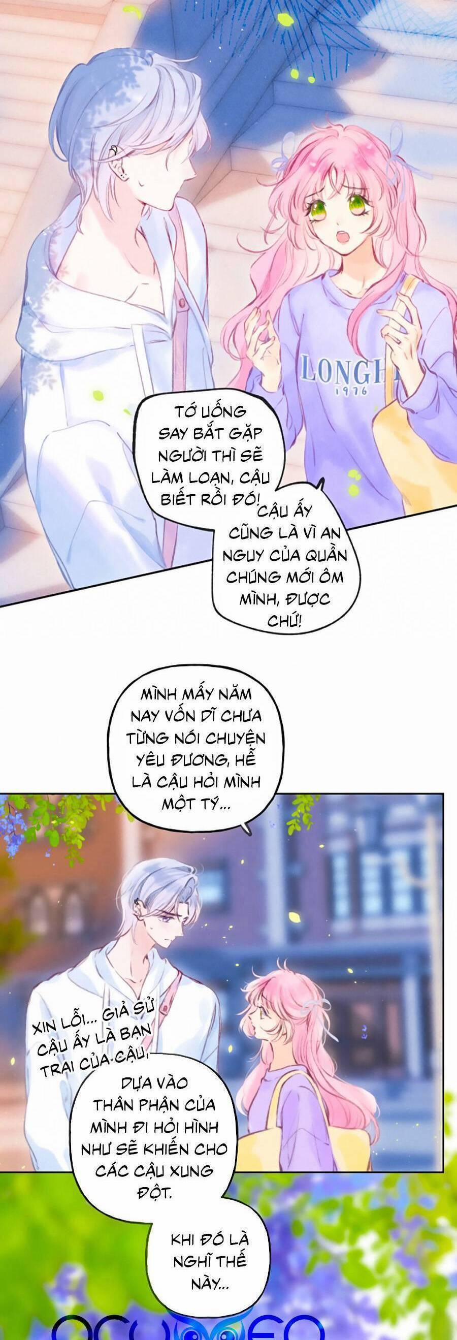 Bạn Gái Tôi Ấm Áp Tựa Như Xương Rồng Nở Hoa 12 trang 8