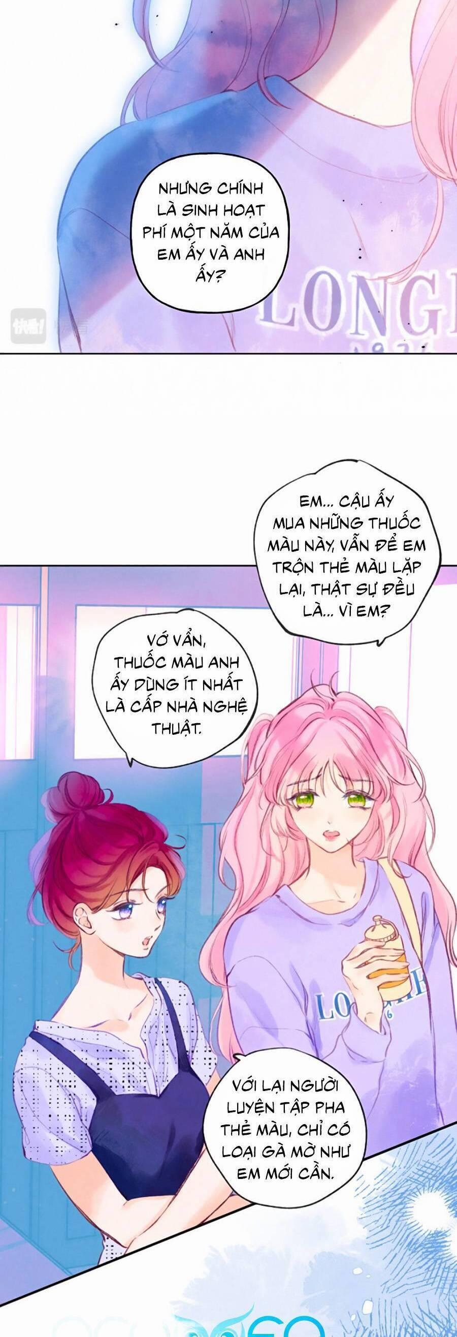 Bạn Gái Tôi Ấm Áp Tựa Như Xương Rồng Nở Hoa 13 trang 14